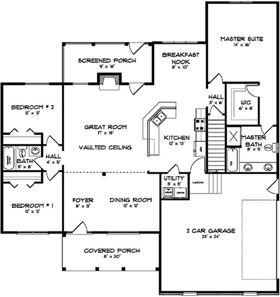 Plan G22016 Go 2 Home Designs
