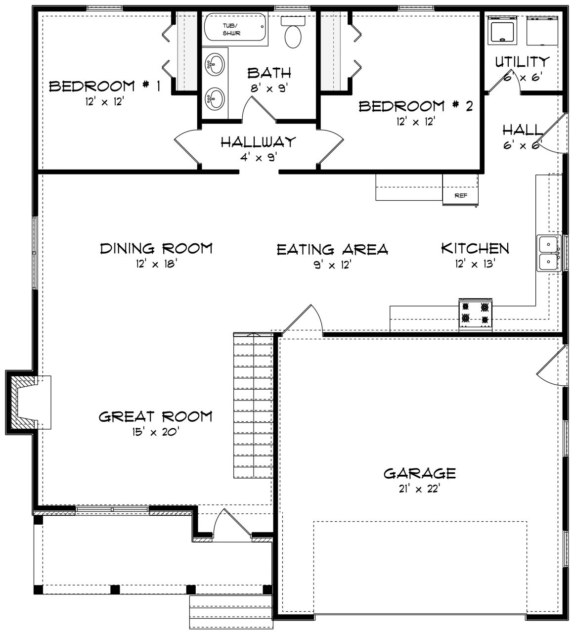 Plan G2-2011 – Go 2 Home Designs